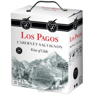 Los Pagos Cabernet Sauvignon 1x3L Bag in box