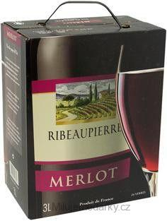 Ribeaupierre Merlot 1x3L Bag in box