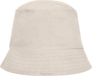 Přírodní lehký bavlněný plážový klobouk, vhodný pro děti i dospělé