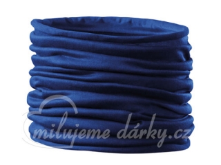 Multifunkční šátek, bandana/nákrčník, modrá