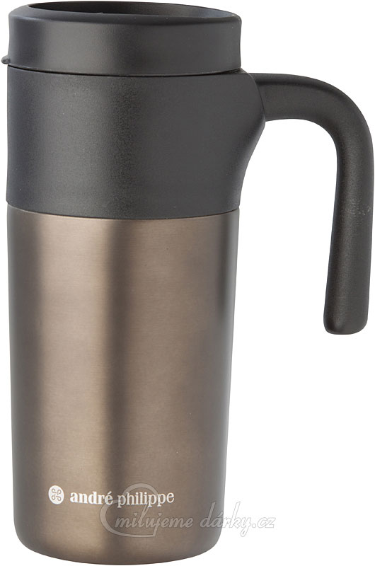 Titanový nerezový termohrnek 330ml André Philippe